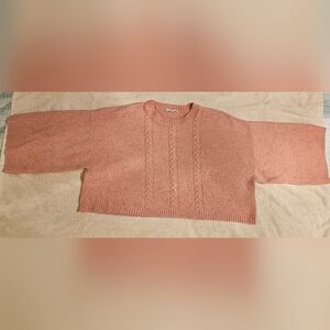 Sweater, Cropped, Jack by BB Dakota: Sz L